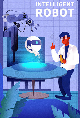 卡通手繪與智能機器人的科技融合 技術研究與藝術創(chuàng)新