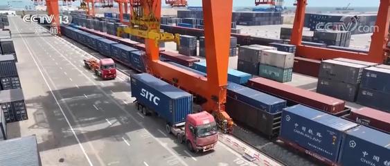 RCEP成員國經西部陸海新通道實現強勁外貿增長 發運貨物達4.2萬標箱