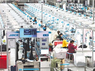 從制造到智造 仙桃毛嘴服裝產業向3.0版升級，重塑服裝服飾零售新格局