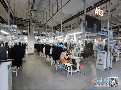 江西品牌故事 | 從“制造”到“智造” 青山湖區如何打造針紡服裝產業新高地